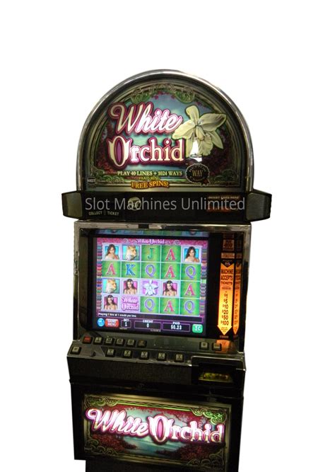 white orchid slot machine - White Orchid Slot Machine 